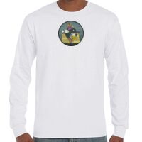 T-Shirt Hammer Manches Longues de Marque Gildan Vignette