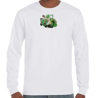 T-Shirt Hammer Manches Longues de Marque Gildan Vignette