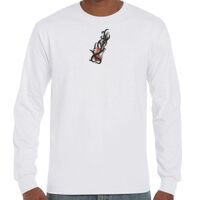 T-Shirt Hammer Manches Longues de Marque Gildan Vignette