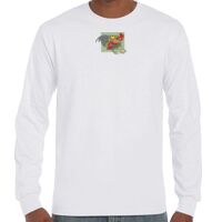 T-Shirt Hammer Manches Longues de Marque Gildan Vignette