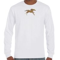 T-Shirt Hammer Manches Longues de Marque Gildan Vignette