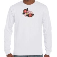 T-Shirt Hammer Manches Longues de Marque Gildan Vignette