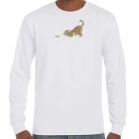 T-Shirt Hammer Manches Longues de Marque Gildan Vignette