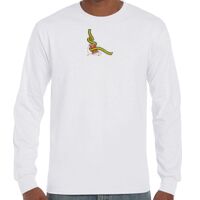 T-Shirt Hammer Manches Longues de Marque Gildan Vignette