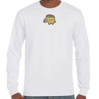 T-Shirt Hammer Manches Longues de Marque Gildan Vignette