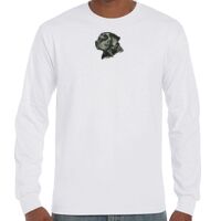 T-Shirt Hammer Manches Longues de Marque Gildan Vignette