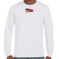 T-Shirt Hammer Manches Longues de Marque Gildan Vignette