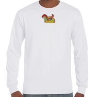 T-Shirt Hammer Manches Longues de Marque Gildan Vignette