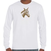 T-Shirt Hammer Manches Longues de Marque Gildan Vignette