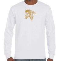 T-Shirt Hammer Manches Longues de Marque Gildan Vignette