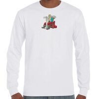 T-Shirt Hammer Manches Longues de Marque Gildan Vignette