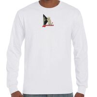 T-Shirt Hammer Manches Longues de Marque Gildan Vignette