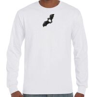 T-Shirt Hammer Manches Longues de Marque Gildan Vignette