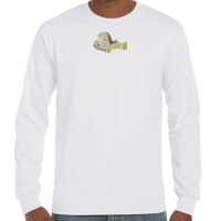 T-Shirt Hammer Manches Longues de Marque Gildan Vignette