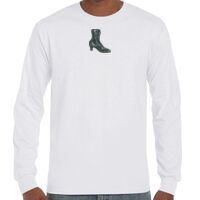 T-Shirt Hammer Manches Longues de Marque Gildan Vignette