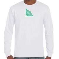 T-Shirt Hammer Manches Longues de Marque Gildan Vignette