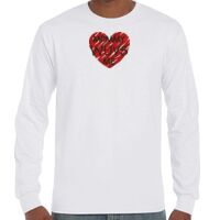 T-Shirt Hammer Manches Longues de Marque Gildan Vignette