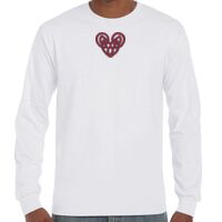 T-Shirt Hammer Manches Longues de Marque Gildan Vignette