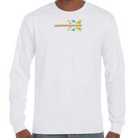 T-Shirt Hammer Manches Longues de Marque Gildan Vignette