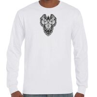 T-Shirt Hammer Manches Longues de Marque Gildan Vignette