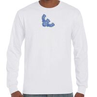 T-Shirt Hammer Manches Longues de Marque Gildan Vignette