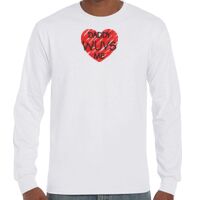 T-Shirt Hammer Manches Longues de Marque Gildan Vignette