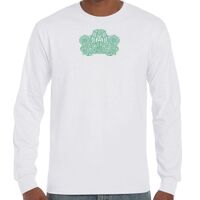 T-Shirt Hammer Manches Longues de Marque Gildan Vignette