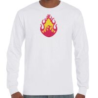 T-Shirt Hammer Manches Longues de Marque Gildan Vignette