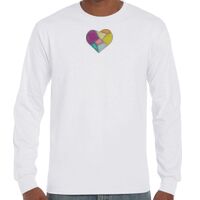 T-Shirt Hammer Manches Longues de Marque Gildan Vignette