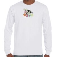 T-Shirt Hammer Manches Longues de Marque Gildan Vignette