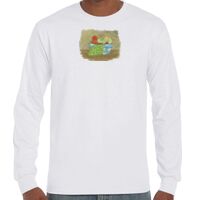 T-Shirt Hammer Manches Longues de Marque Gildan Vignette