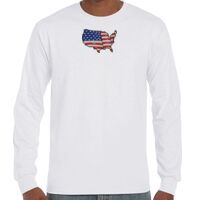 T-Shirt Hammer Manches Longues de Marque Gildan Vignette