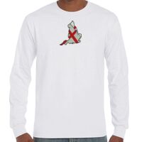 T-Shirt Hammer Manches Longues de Marque Gildan Vignette