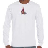 T-Shirt Hammer Manches Longues de Marque Gildan Vignette