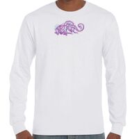 T-Shirt Hammer Manches Longues de Marque Gildan Vignette