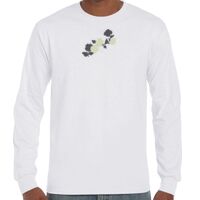 T-Shirt Hammer Manches Longues de Marque Gildan Vignette