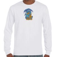 T-Shirt Hammer Manches Longues de Marque Gildan Vignette