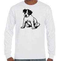 T-Shirt Hammer Manches Longues de Marque Gildan Vignette