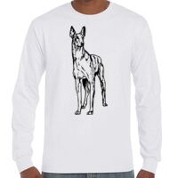 T-Shirt Hammer Manches Longues de Marque Gildan Vignette