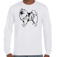 T-Shirt Hammer Manches Longues de Marque Gildan Vignette