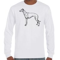 T-Shirt Hammer Manches Longues de Marque Gildan Vignette