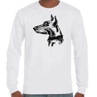 T-Shirt Hammer Manches Longues de Marque Gildan Vignette