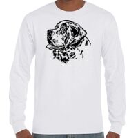 T-Shirt Hammer Manches Longues de Marque Gildan Vignette