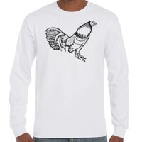 T-Shirt Hammer Manches Longues de Marque Gildan Vignette