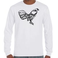 T-Shirt Hammer Manches Longues de Marque Gildan Vignette