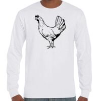 T-Shirt Hammer Manches Longues de Marque Gildan Vignette