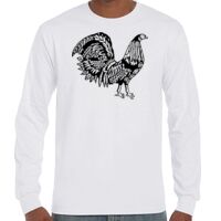 T-Shirt Hammer Manches Longues de Marque Gildan Vignette