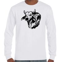 T-Shirt Hammer Manches Longues de Marque Gildan Vignette