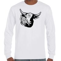 T-Shirt Hammer Manches Longues de Marque Gildan Vignette