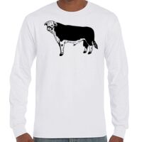 T-Shirt Hammer Manches Longues de Marque Gildan Vignette